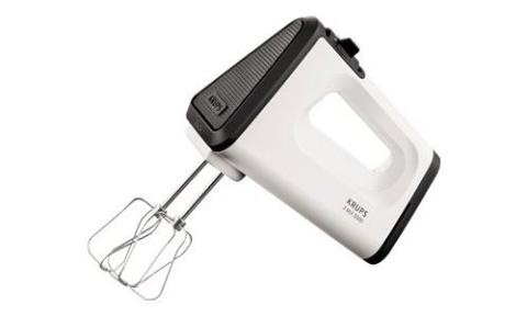 Krups 3 Mix 5500 GN5021 - Batteur à main - 500 Watt - inox/noir/blanc