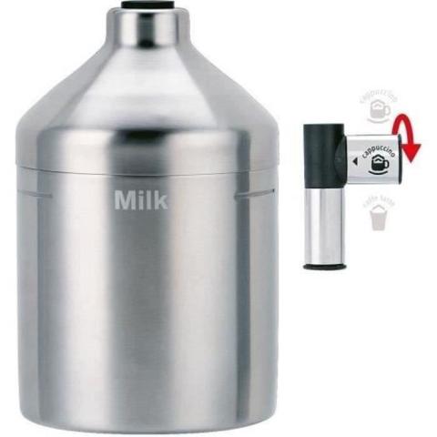 KRUPS Accessoire Cappuccino et Pot à Lait Inox - XS600010 KRUPS Accessoire Cappuccino et Pot à Lait Inox - XS600010