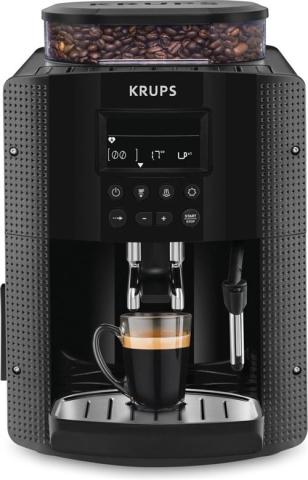 Krups EA8150 - Machine à café automatique avec mousseur à lait - 15 bar