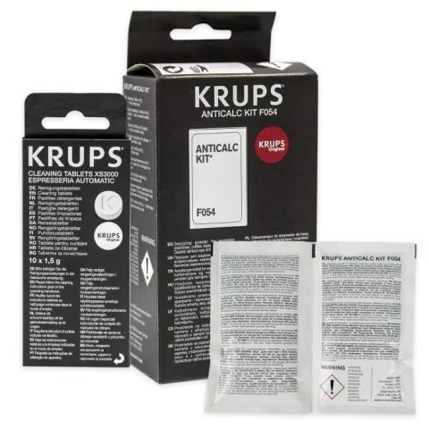 Krups Kit de détartrage F054 Tablettes XS3000