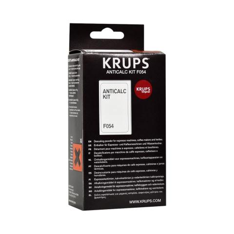 Krups - Lot De 2 Sachets Anti Calcaire De 40g (f054001b) Cafetière, Expresso Moulinex, Seb, Ariete, Aeg Rowenta, Tefal, Magimix