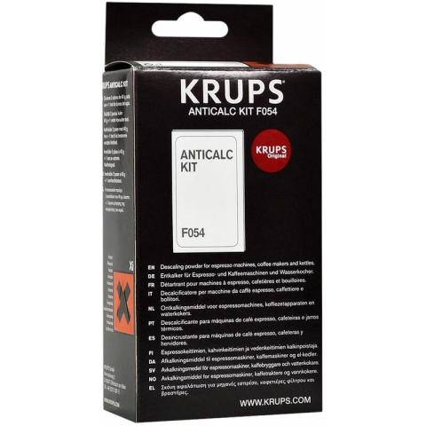 Krups - Lot de 2 sachets anti calcaire de 40g (F054001B) Cafetière, Expresso seb, moulinex, magimix, ariete, tefal rowenta, aeg Krups - Lot de 2 sachets anti calcaire de 40g (F054001B) Cafetière, Expresso seb, moulinex, magimix, ariete, tefal rowenta, aeg