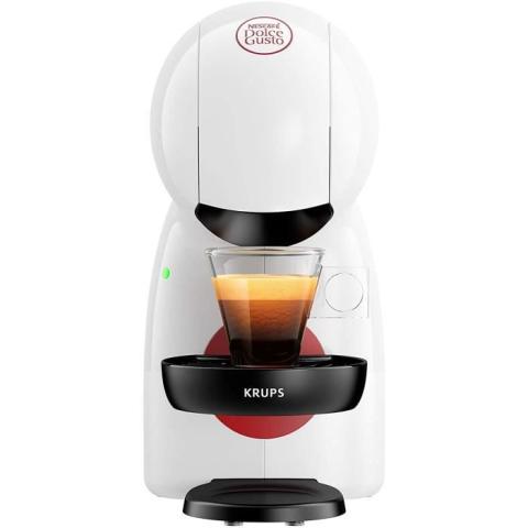 Krups Nescafé Dolce Gusto Piccolo XS, Machine à café à capsules pour boissons chaudes et froides, 15 bars de pression, dosage manuel Krups Nescafé Dolce Gusto Piccolo XS, Machine à café à capsules pour boissons chaudes et froides, 15 bars de pression, dosage manuel