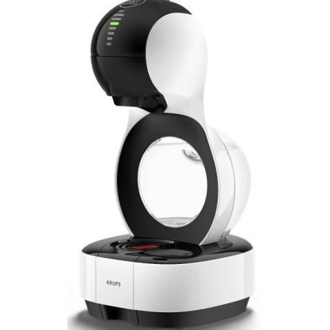 KRUPS NESCAFE DOLCE GUSTO YY3042FD Machine à café multiboisson à capsules LUMIO - Pression 15 bars - Blanc
