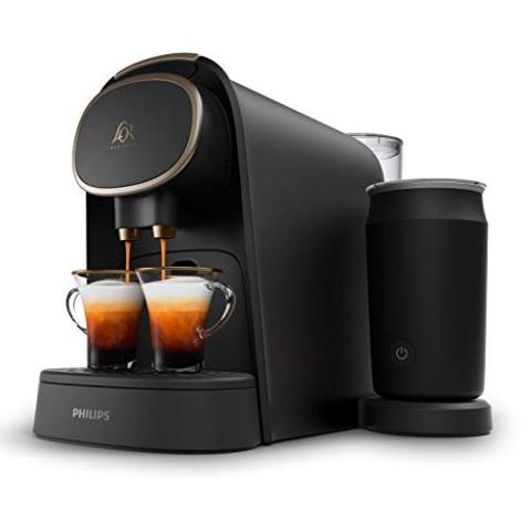 L'OR Barista LM8018/90 Machine à café à capsules Latte - Piano Noir L'OR Barista LM8018/90 Machine à café à capsules Latte - Piano Noir