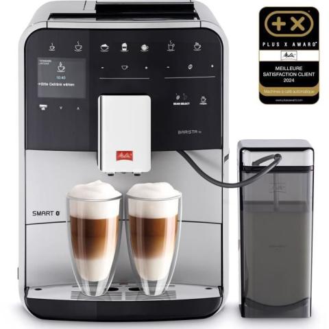 Machine à café automatique - MELITTA - Barista TS Smart® F850-101 - Argent