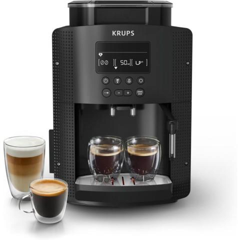 Machine À Café Grain Essential Compacte-Interface Lcd-15 Bars Machine À Café Grain Essential Compacte-Interface Lcd-15 Bars