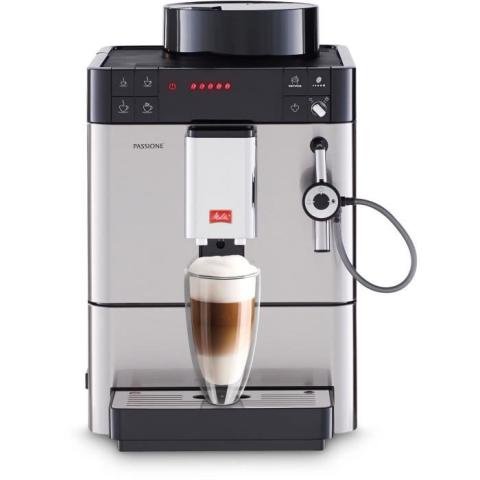 Machine à Café à Grain MELITTA Passione - Argent Machine à Café à Grain MELITTA Passione - Argent