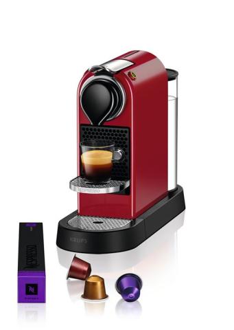 Machine à café Nespresso Krups Citiz 1260 W Rouge