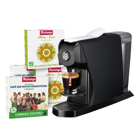 Machine Expresso EOH noir mat Machine Expresso EOH noir mat