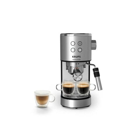 Machine à expresso Krups XP499EE0 Virtuoso+ Inox Machine à expresso Krups XP499EE0 Virtuoso+ Inox