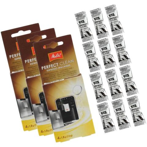 Melitta - Détartrant lot de 3 boites (12 pastilles) (6762481) Cafetière, Expresso Melitta - Détartrant lot de 3 boites (12 pastilles) (6762481) Cafetière, Expresso
