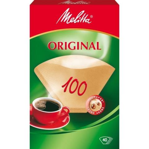 Melitta Machine à crêpes 12603.3 filtre à café Filtre à café jetable Marron 40 pièce(s) Melitta Machine à crêpes 12603.3 filtre à café Filtre à café jetable Marron 40 pièce(s)