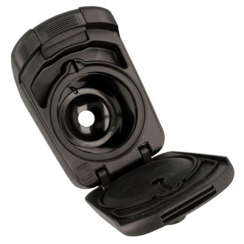 Support dosettes - KRUPS - Cafetière Expresso - Compatible dosettes - Noir