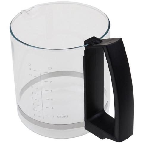Verseuse noire pour cafetière KRUPS - Modèle 468B - Pièce dorigine constructeur Verseuse noire pour cafetière KRUPS - Modèle 468B - Pièce dorigine constructeur