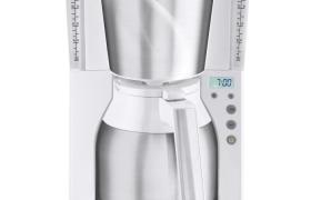 Melitta Look IV Therm Timer Blanc 1011-15, Autonome, Machine à café filtre, Café moulu, 1000 W, Blanc
