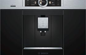 Bosch électroménager CTL636ES6 - Machine à café Série 8 connectée, tout automatique, 20-250 ml, 1600 Watts, Inox Bosch électroménager CTL636ES6 - Machine à café Série 8 connectée, tout automatique, 20-250 ml, 1600 Watts, Inox