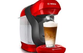 Bosch TAS1103, TASSIMO STYLE Design tendance - Machine multi-boissons entièrement automatique - Plus de 70 boissons - Support de tasses ajustable - 1400 W - Rouge Bosch TAS1103, TASSIMO STYLE Design tendance - Machine multi-boissons entièrement automatique - Plus de 70 boissons - Support de tasses ajustable - 1400 W - Rouge