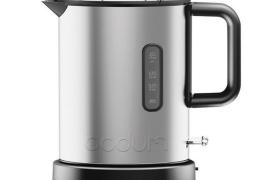 Bouilloire sans fil 0.5l 760w inox - 11786-57euro