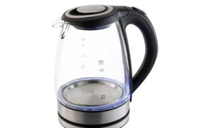 Bouilloire sans fil 1.7l 2000w verre/noir - 002031 Bouilloire sans fil 1.7l 2000w verre/noir - 002031