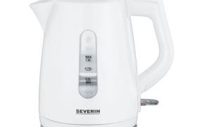 Bouilloire sans fil 1l 2200w blanc - 3411 Bouilloire sans fil 1l 2200w blanc - 3411