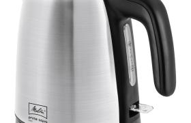BOUILLOIRE PRIME MINI AQUA NOIR/INOX BOUILLOIRE PRIME MINI AQUA NOIR/INOX