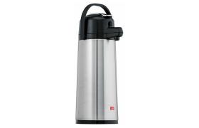 Bouteille isotherme à pompe, 2,2 litres, env. 18 tasses, piston en acier ino... - Melitta