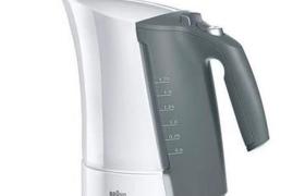BRAUN WK500WH Bouilloire electrique Multiquick 5 - 1,6 L - Blanc