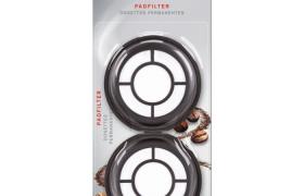 Cafe Moulu - MELITTA - 2 Dosettes Permanentes Rechargeables - Adapté aux Machines Senseo - Noir