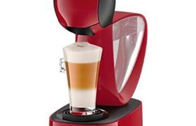 Cafetière à capsules Dolce Gusto Infinissima Krups KP1705 1,2 L Rouge Cafetière à capsules Dolce Gusto Infinissima Krups KP1705 1,2 L Rouge