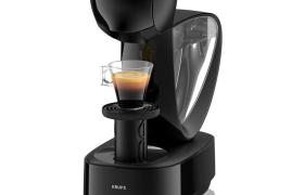 Cafetière à dosette 15 bars 1500w noir Krups yy3878fd - noir Cafetière à dosette 15 bars 1500w noir Krups yy3878fd - noir