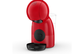 Cafetière à dosette ou capsule Krups DOLCE GUSTO PICCOLO XS YY4203FD ROUGE Cafetière à dosette ou capsule Krups DOLCE GUSTO PICCOLO XS YY4203FD ROUGE