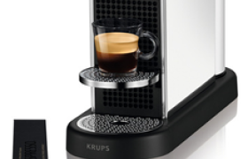 Cafetière à dosette ou capsule Krups YY5026FD CITIZ PLATINUM