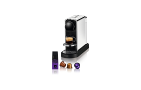 Cafetière à dosette ou capsule Krups YY5026FD CITIZ PLATINUM