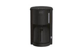 cafetière électrique de 1L pour 12 tasses avec verseuse isotherme noir