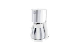 CAFETIÈRE ENJOY TOP II THERM BLANC/ACIER BROSSÉ