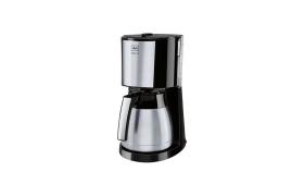 CAFETIÈRE ENJOY TOP II THERM NOIR/ACIER BROSSÉ