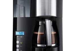 Cafetière filtre Optima Timer 100801BK