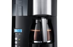 Cafetière filtre Optima Timer 100801BK