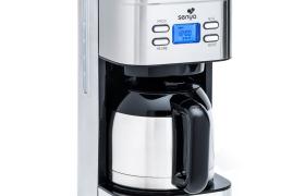 Cafetière isotherme sélecteur d'arôme Hot Coffee