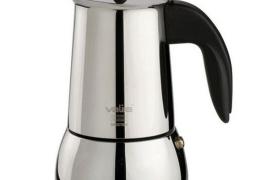 Cafetière italienne 6 tasses inox - 1181 Cafetière italienne 6 tasses inox - 1181