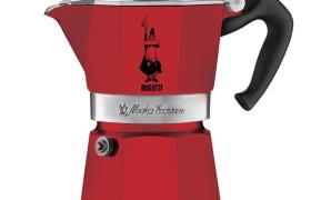 Cafetière italienne BIALETTI MOKA EXPRESS ROUGE 3 TASSES Cafetière italienne BIALETTI MOKA EXPRESS ROUGE 3 TASSES