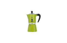 Cafetière italienne Rainbow 6 tasses green Cafetière italienne Rainbow 6 tasses green