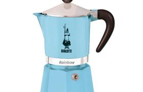 Cafetière italienne Rainbow 6 tasses Light blue Cafetière italienne Rainbow 6 tasses Light blue