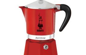 Cafetière italienne Rainbow 6 tasses red Cafetière italienne Rainbow 6 tasses red