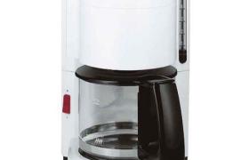 CAFETIERE - KRUPS AROMA 6 TASSES BLANCHE F1837611 CAFETIERE - KRUPS AROMA 6 TASSES BLANCHE F1837611
