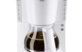 CAFETIERE LOOK IV SELECTION BLANC/ACIER BROSSE