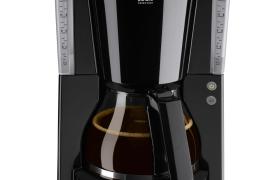 CAFETIERE LOOK IV SELECTION NOIR/ACIER BROSSE