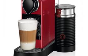 Cafetière nespresso automatique 19 bars rouge - yy4116fd - KRUPS