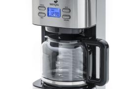 Cafetière programmable isotherme Inox 1,5L Family Coffee